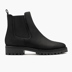 Women's Thursday Boot Company Black  Chelsea Legend Boots 7 WIDE